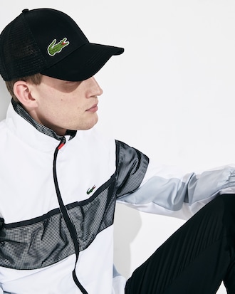 Men's SPORT Mesh Panel Cotton Cap