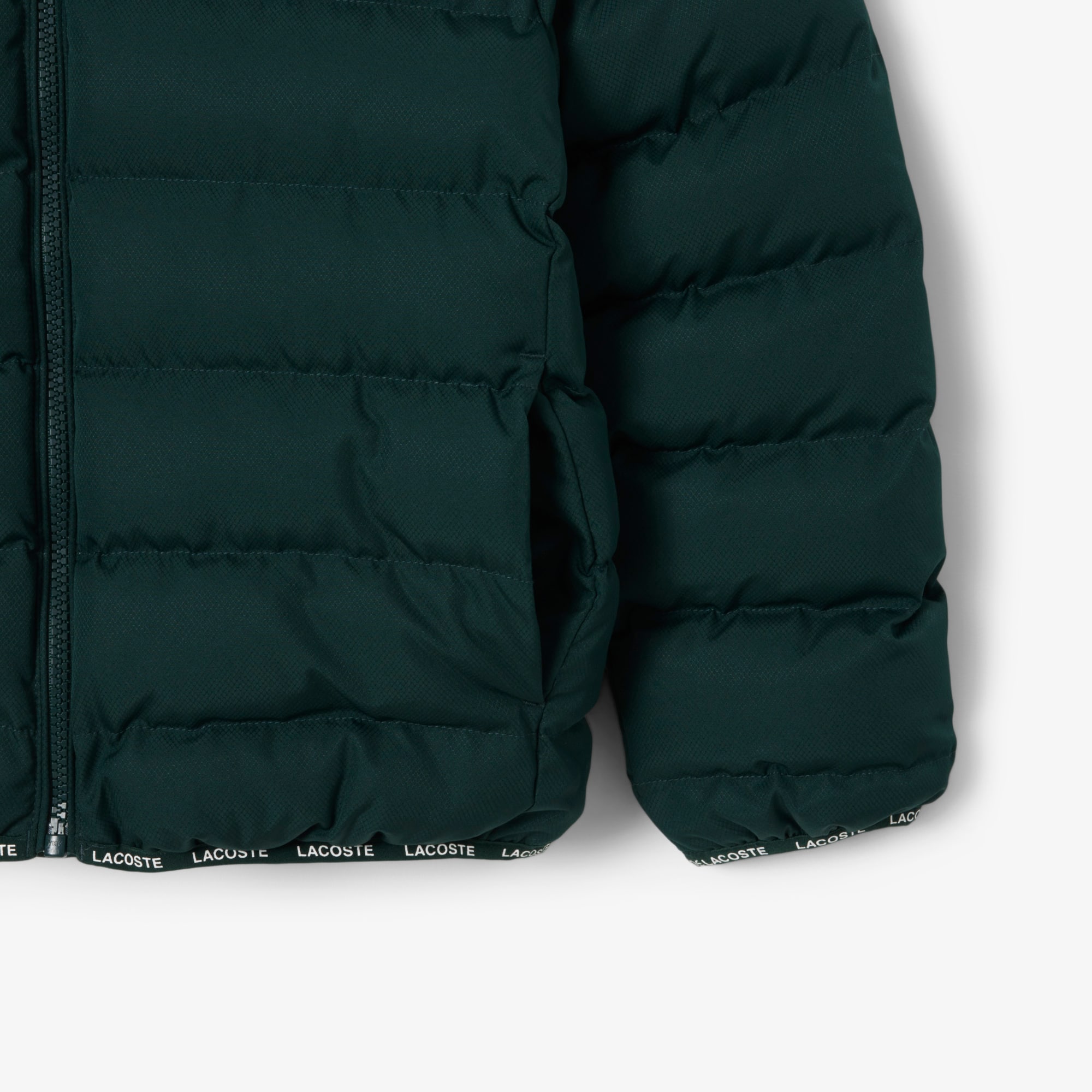 Kids' Hooded Diamond Puffer Jacket - Teens Jackets & Coats - New