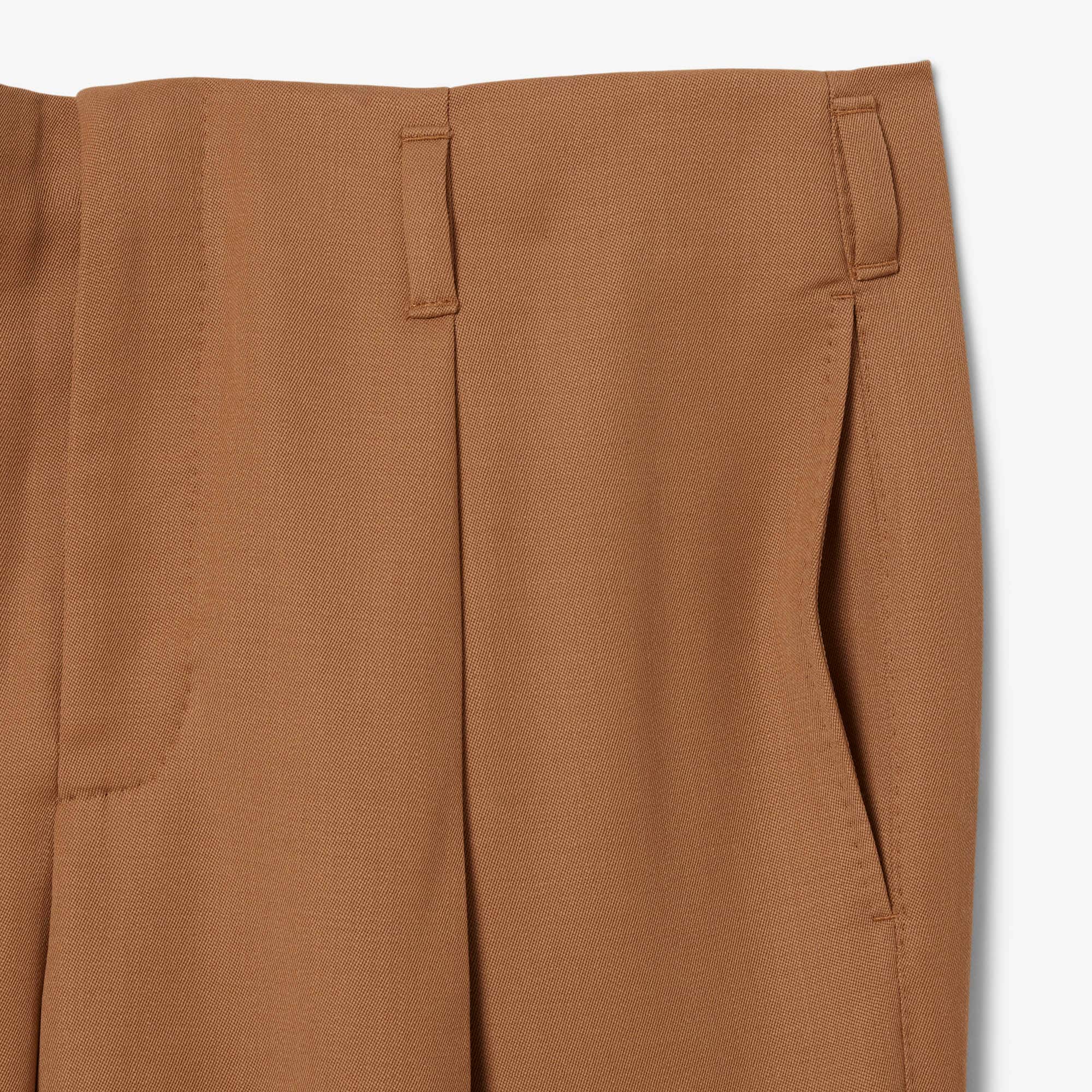 Runway Wide Fit Tailored Wool Pants