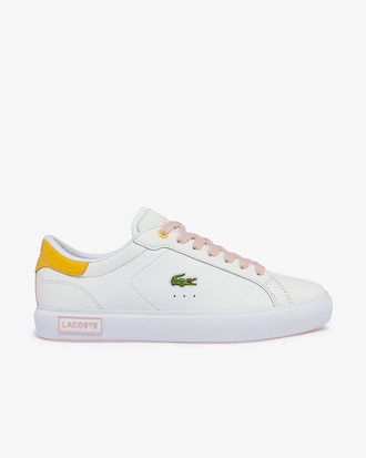 Women's Powercourt Leather Accent Sneakers