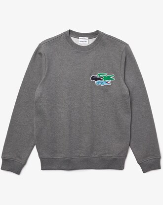 Unisex Crew Neck Organic Cotton Sweatshirt