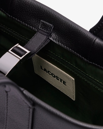 Small City Court Grain Leather Tote