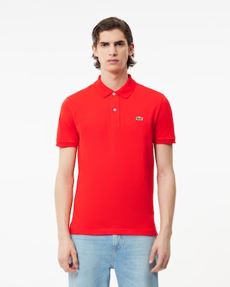 Men's Slim Fit L.12.12 Piqué Polo