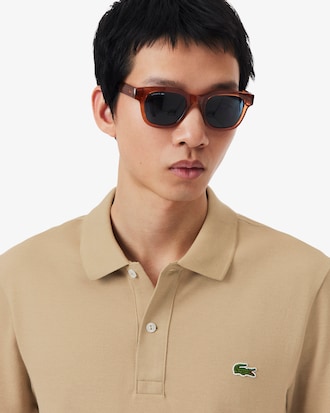 Men's Slim Fit L.12.12 Piqu&eacute; Polo