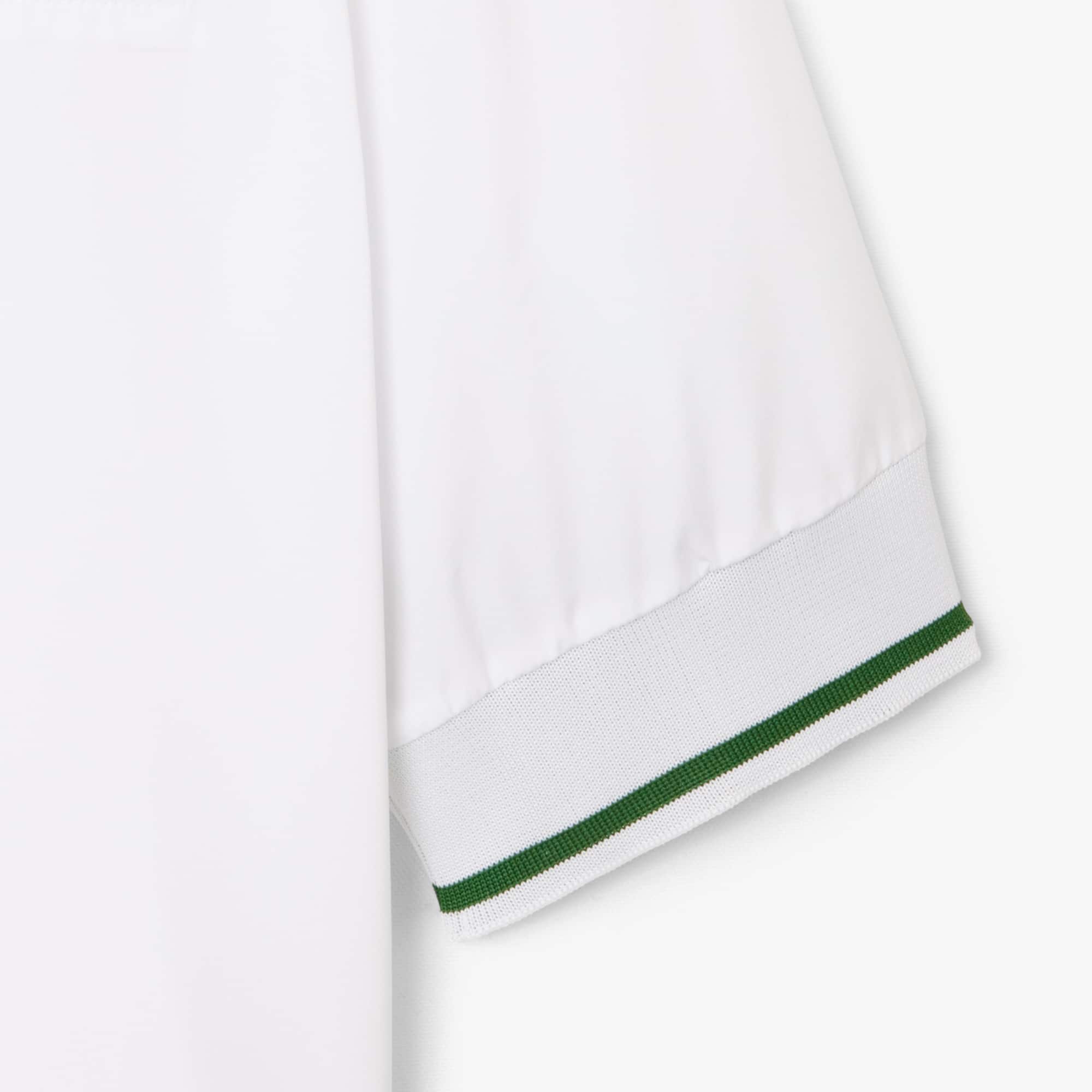Runway Logo Collar Oversized Popover Shirt
