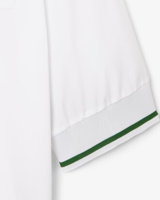 Runway Logo Collar Oversized Popover Shirt