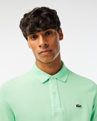 Men's Slim Fit L.12.12 Piqué Polo