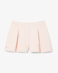 Shorts De Tela Plisados ​​Para Mujer