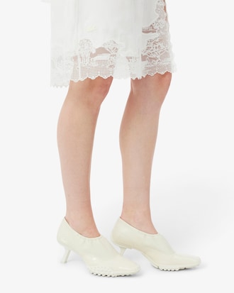 Women's Runway Leather Heel