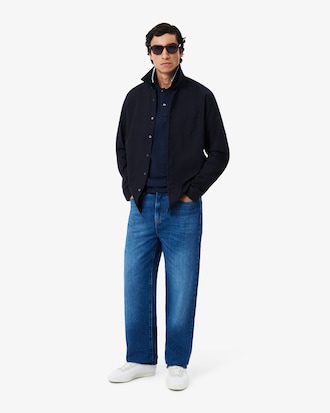 Men's Regular Fit Trim Accent L.12.12 Polo