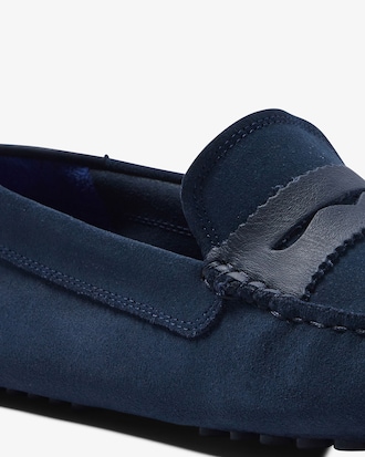 Men's Concours Craft Leather Tonal Loafers