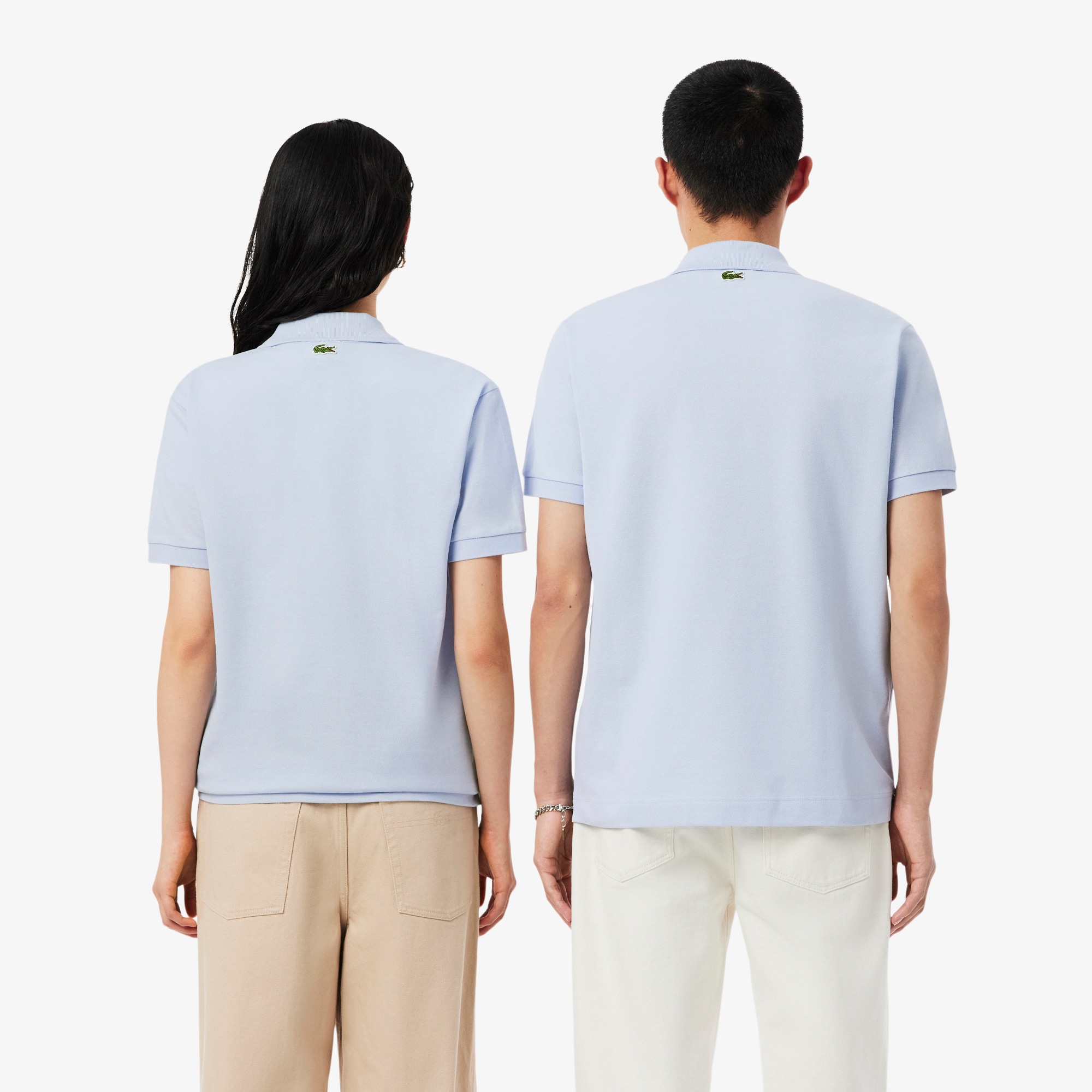 Classic Fit Embossed Branding Polo - Polo Shirts - New In 2026