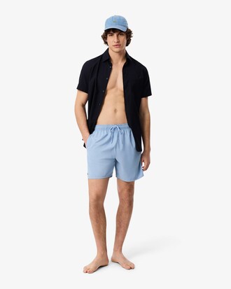 Traje De Ba&ntilde;o De Longitud Media Para Hombre