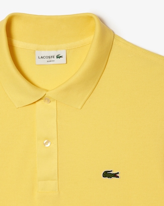 Men's Slim Fit L.12.12 Piqu&eacute; Polo