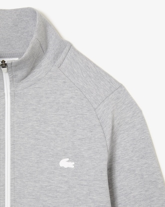 Men's High-Neck Zip-Up Sweatshirt