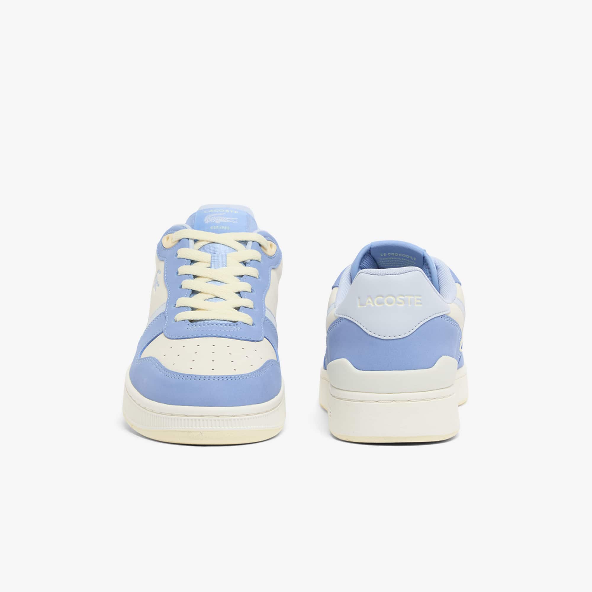 Men's T-Clip Set Leather Sneakers
