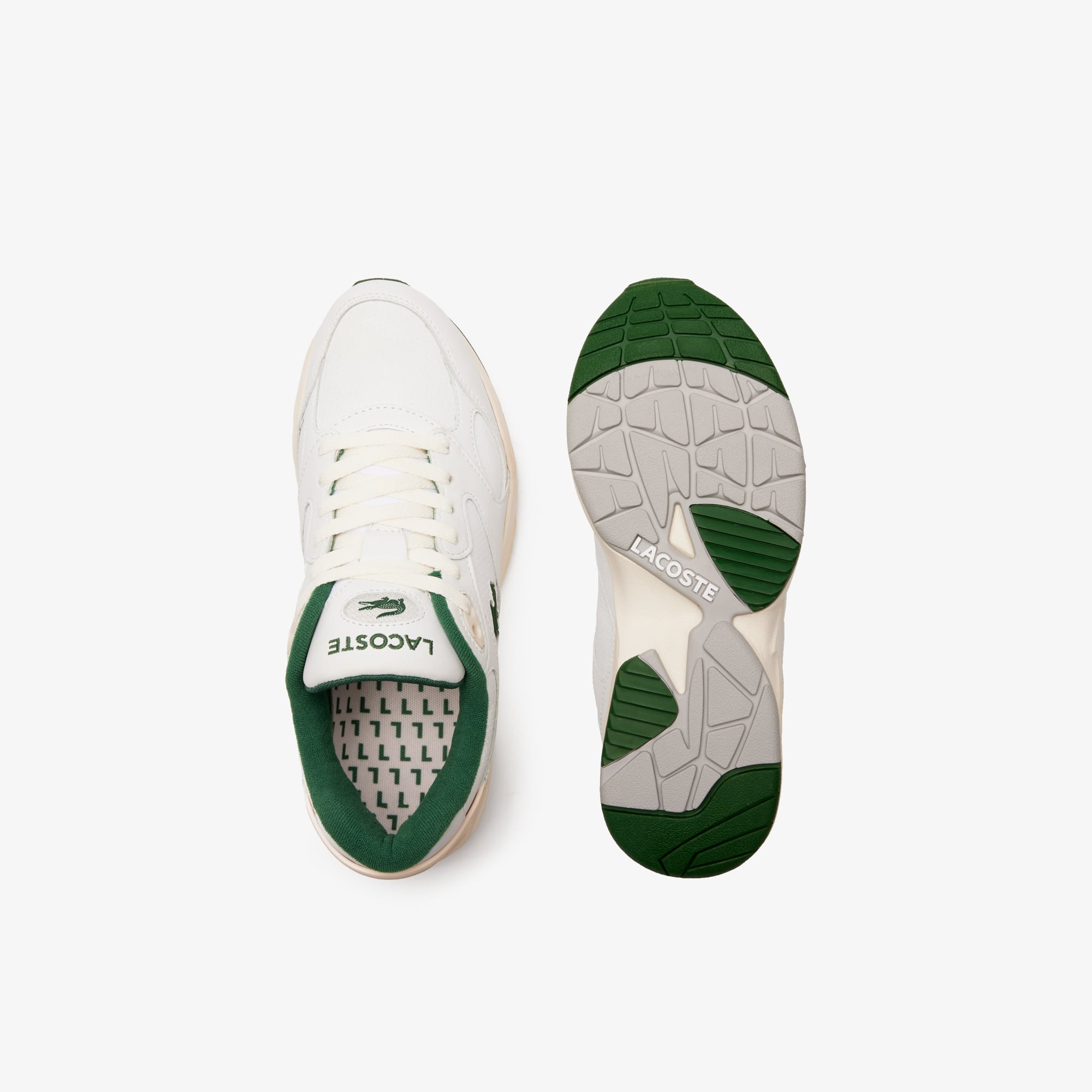 Men's Storm 96 Vintage Leather Sneakers - Men - New In 2026 | Lacoste