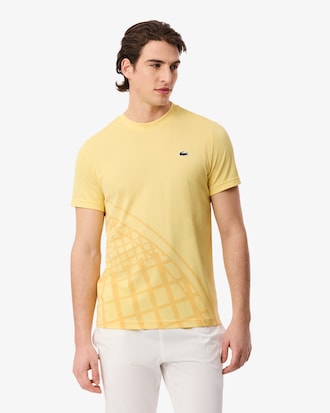 Men's Ultra Dry Printed Tennis T-Shirt