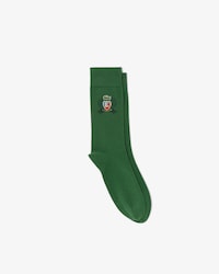 Unisex Shield Accent Socks