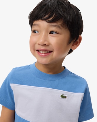 Cotton Colorblock T-Shirt