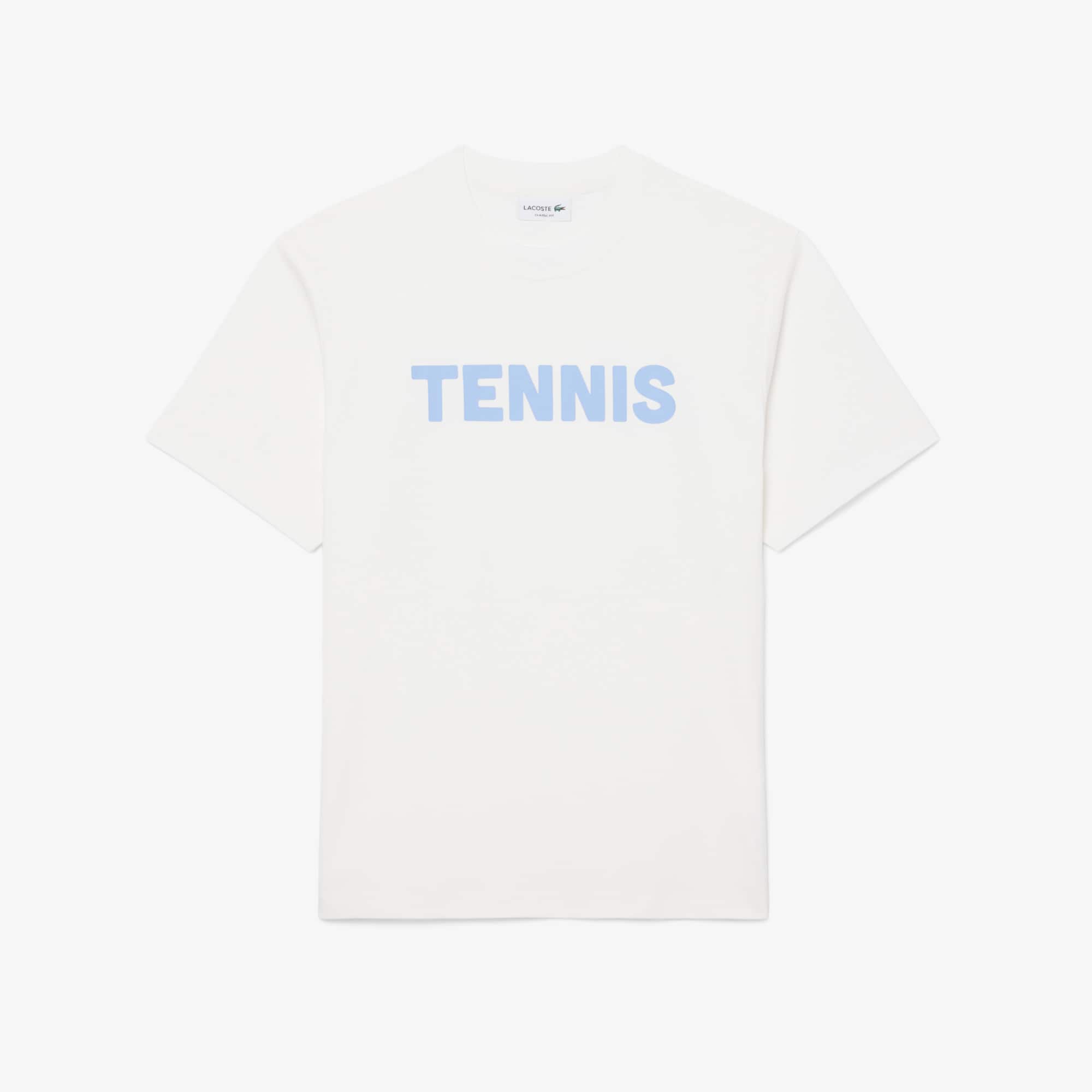 Printed Cotton T-Shirt - T-shirts - New In 2026 | Lacoste