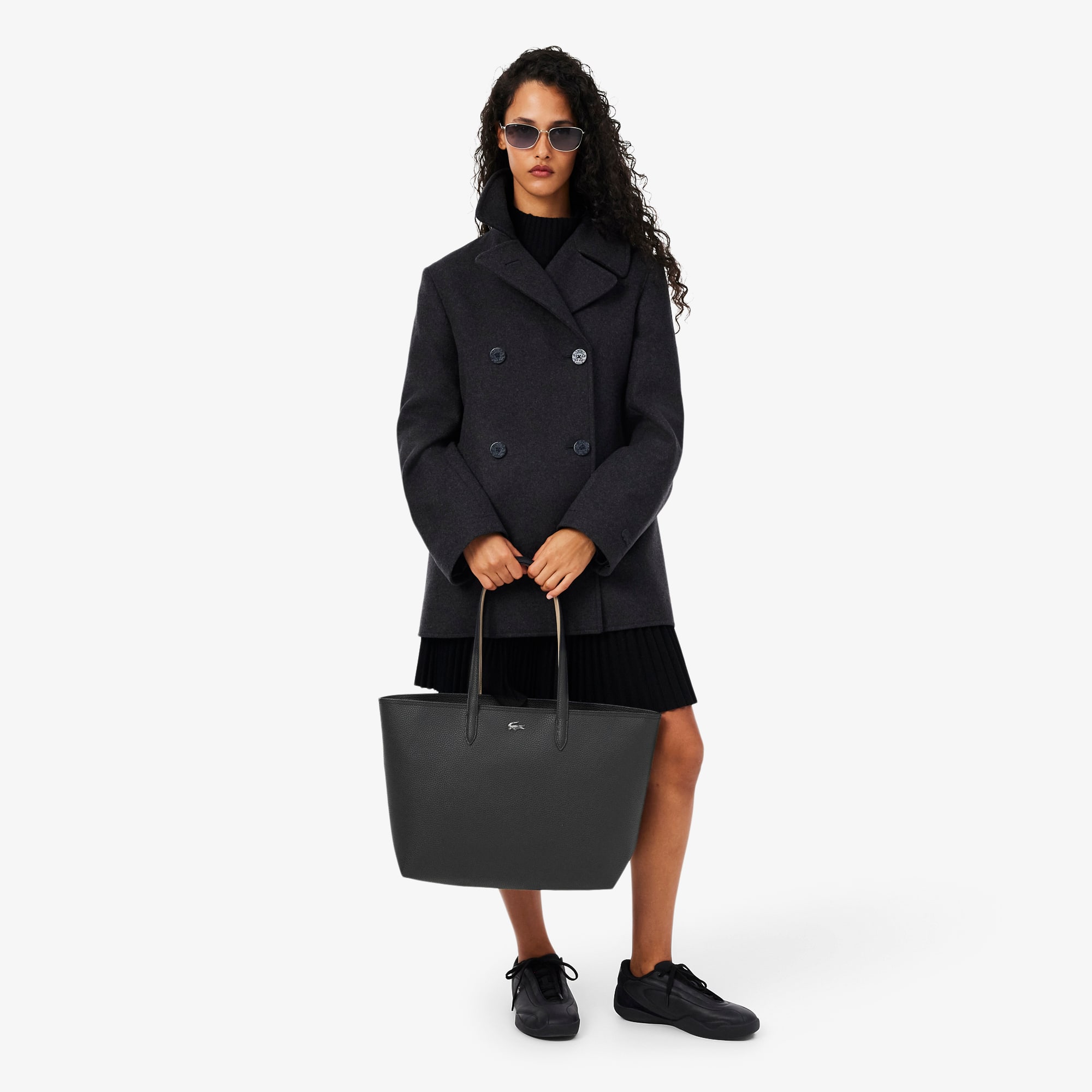 Women's Anna Zip Tote - Bags - New In 2026 | Lacoste