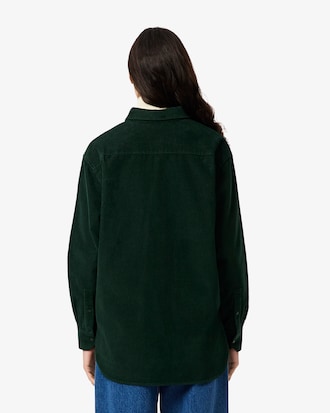 Women's Oversized Corduroy Overshirt