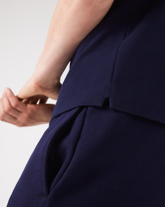 Men's Regular Fit Paris Stretch Piqué Polo