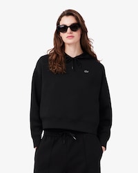 Sweatshirt oversize &agrave; capuche ajustable