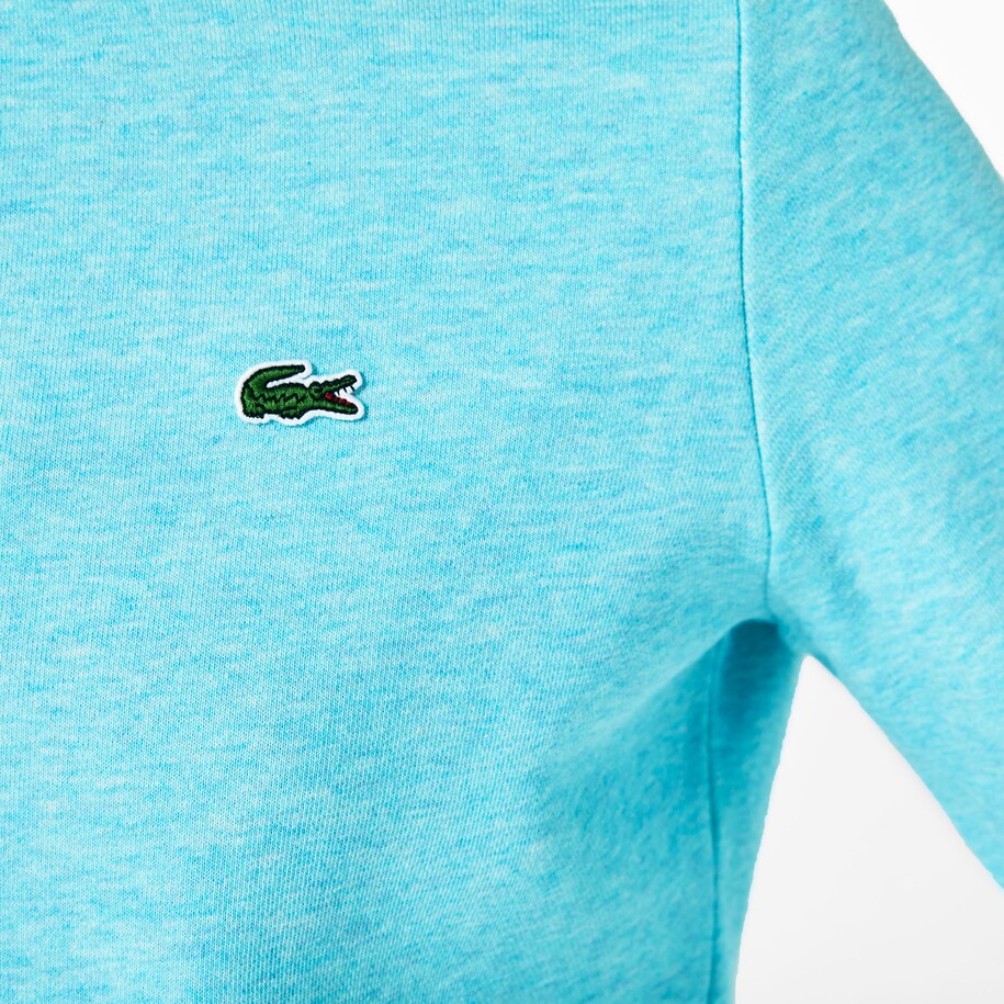Women’s SPORT Crew Neck Fleece Sweatshirt LACOSTE