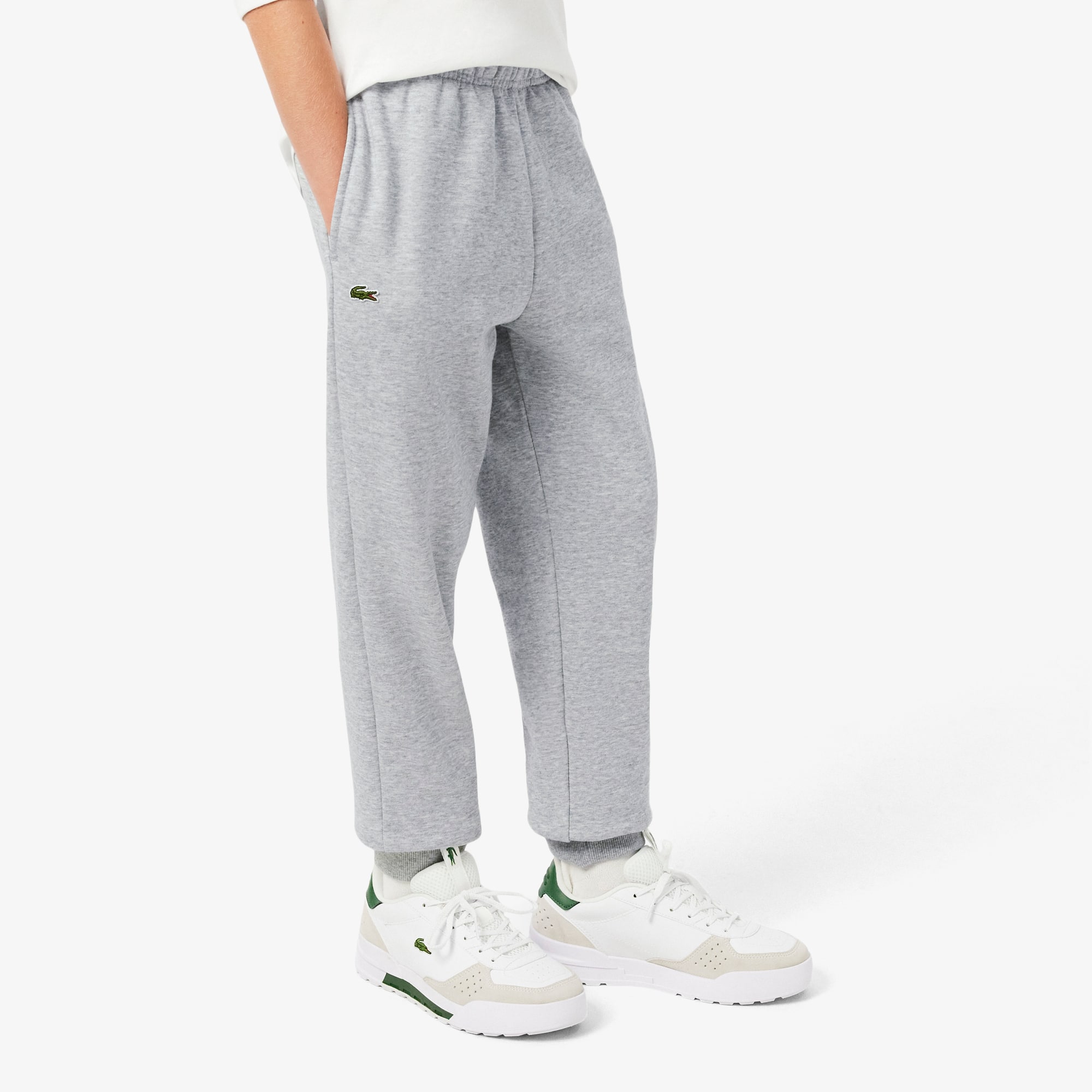 Unisex Fleece Sweatpants - New Kids' Clothing - New In 2026 | Lacoste