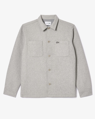 Men's Oversized Flannel Overshirt