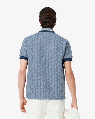 Men's Classic Fit Monogram Polo