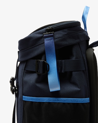 Sac à dos Lacoste x Théo Curin en toile technique