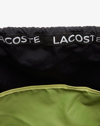 Branded Band Foldable Nylon Backpack