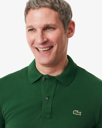 Polo de Piqu&eacute; L.12.12 con Corte Slim para Hombre