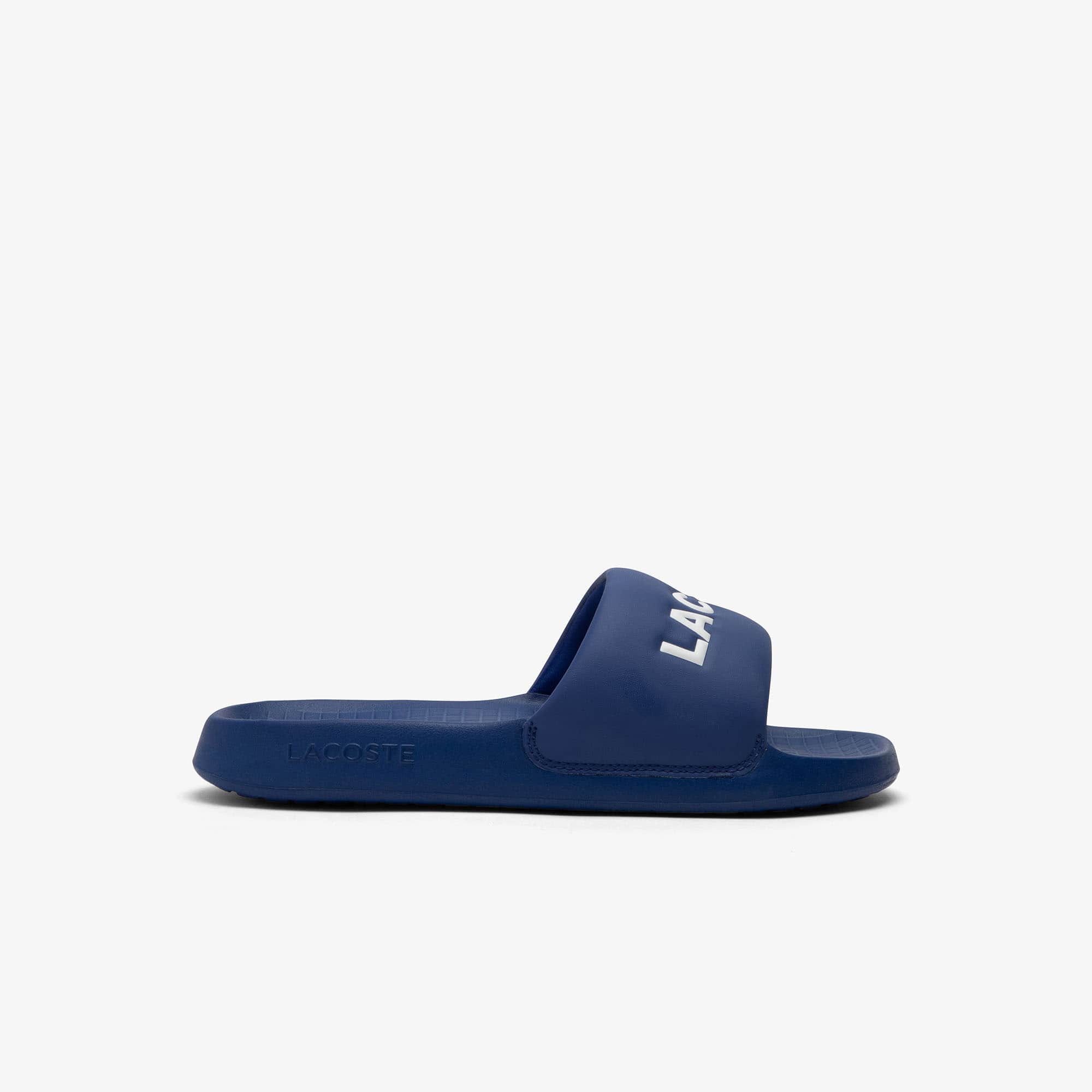Lacoste Men's Serve Slide 1.0 - 8 In Blue