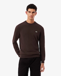 Men's Crew Neck Cotton Sweater