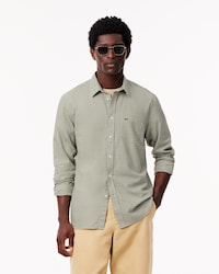 Men's Regular Fit Cotton Flannel Shirt