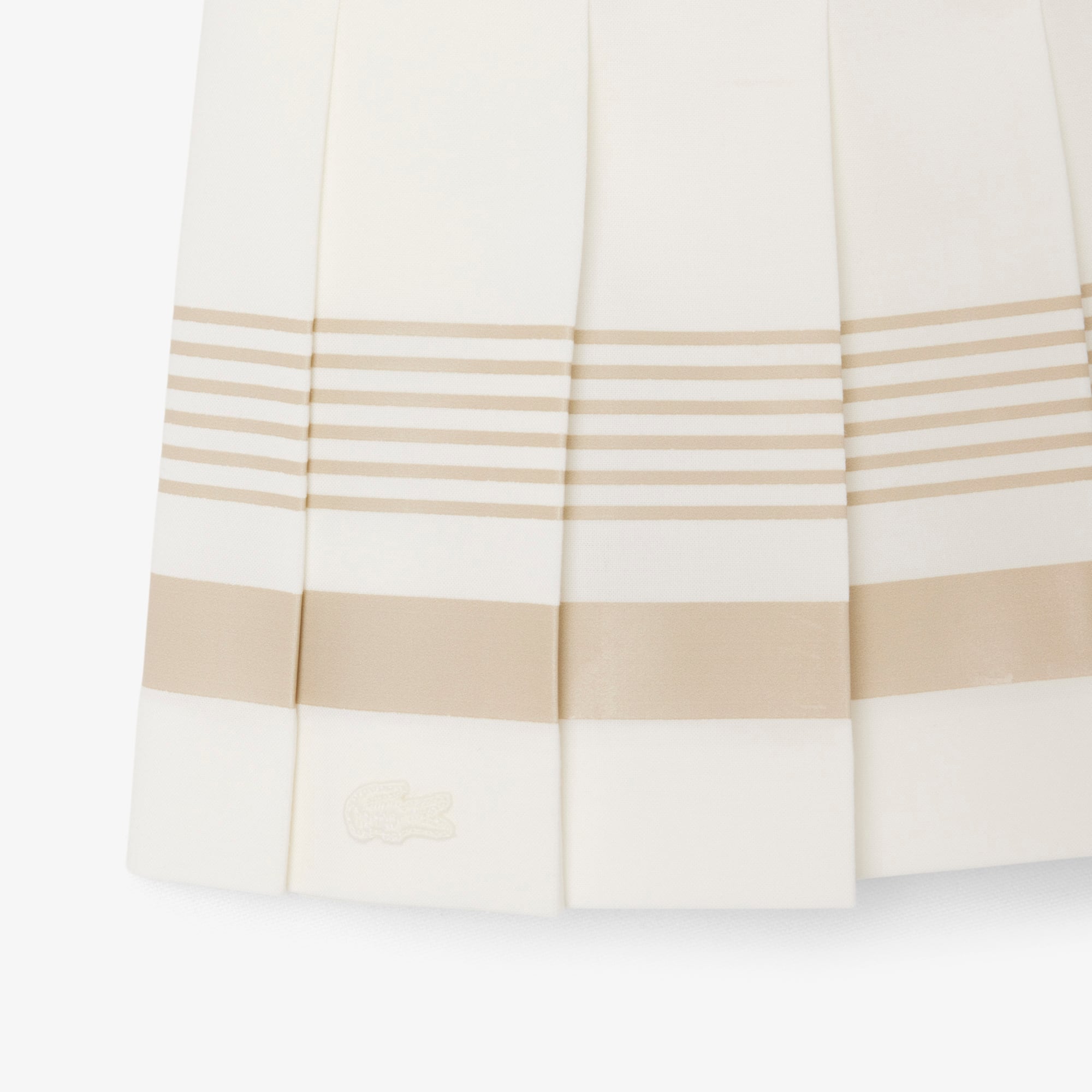 Runway Pure Wool Blend Pleated Mini Skirt