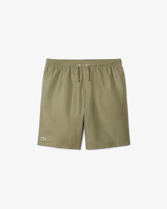 Short de tennis homme Lacoste Sport uni
