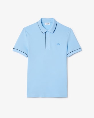 Men's Regular Fit Paris Stretch Piqué Polo