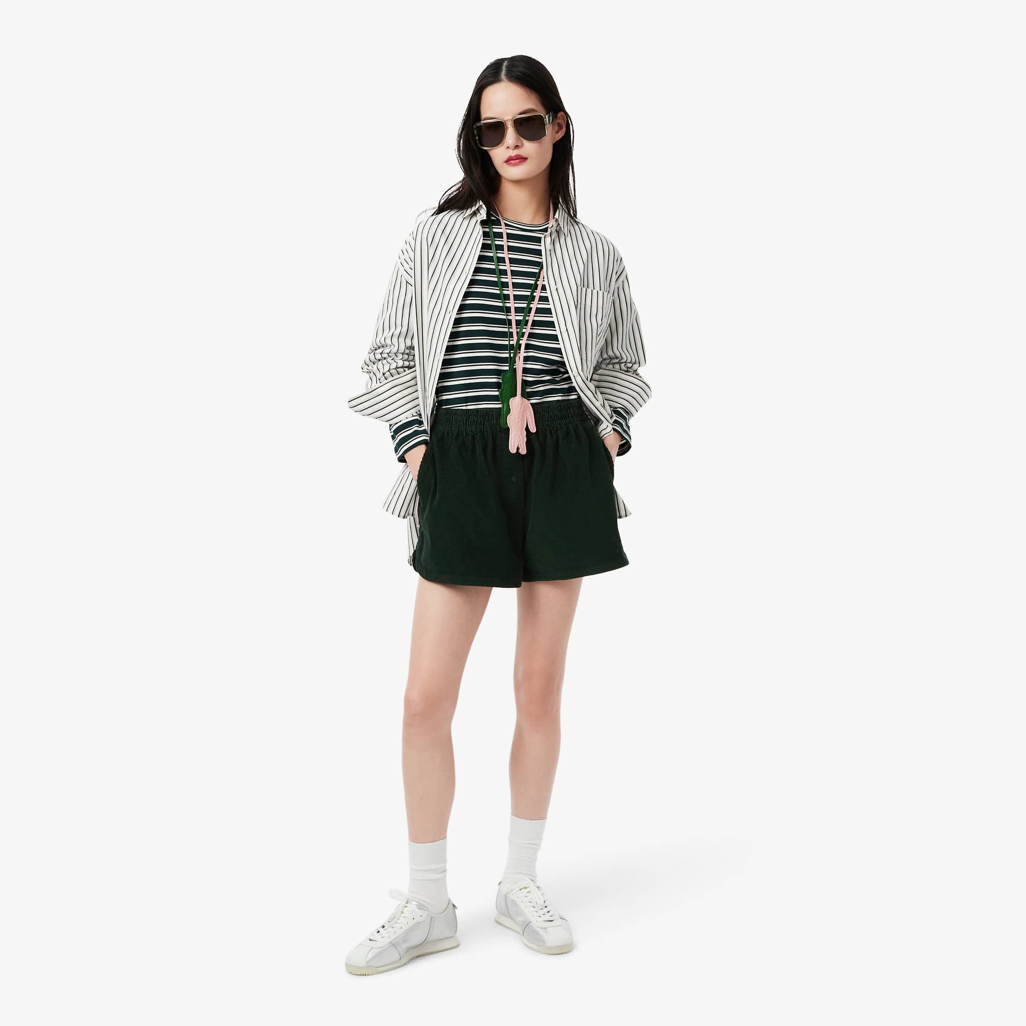 Women's Relaxed Fit Corduroy Shorts - Shorts & Skirts - New In