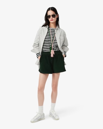 Women's Relaxed Fit Corduroy Shorts