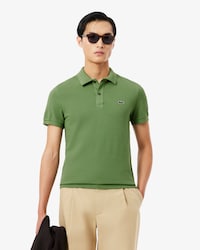 Men's Slim Fit L.12.12 Piqu&eacute; Polo