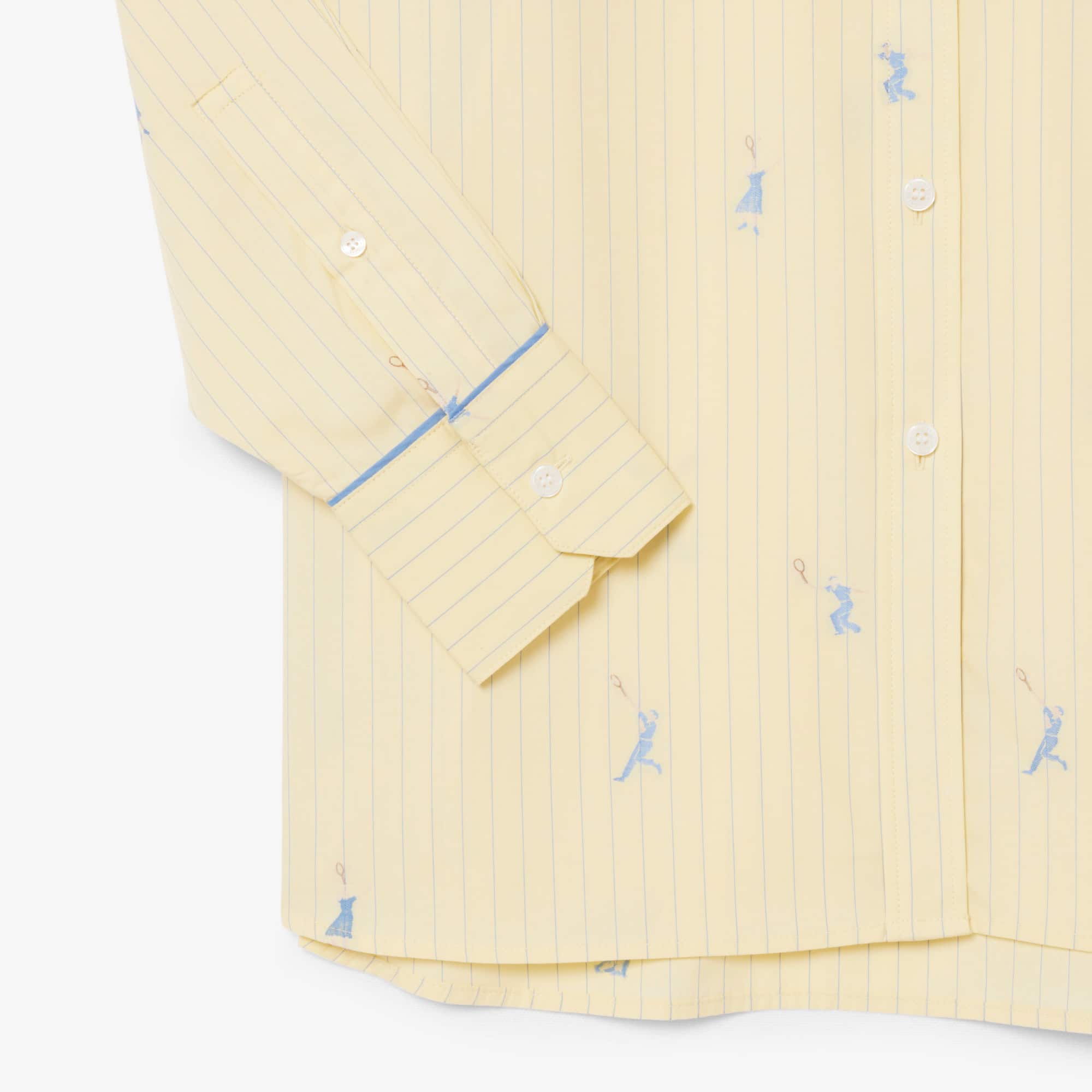 Oversized Shirt with Motifs