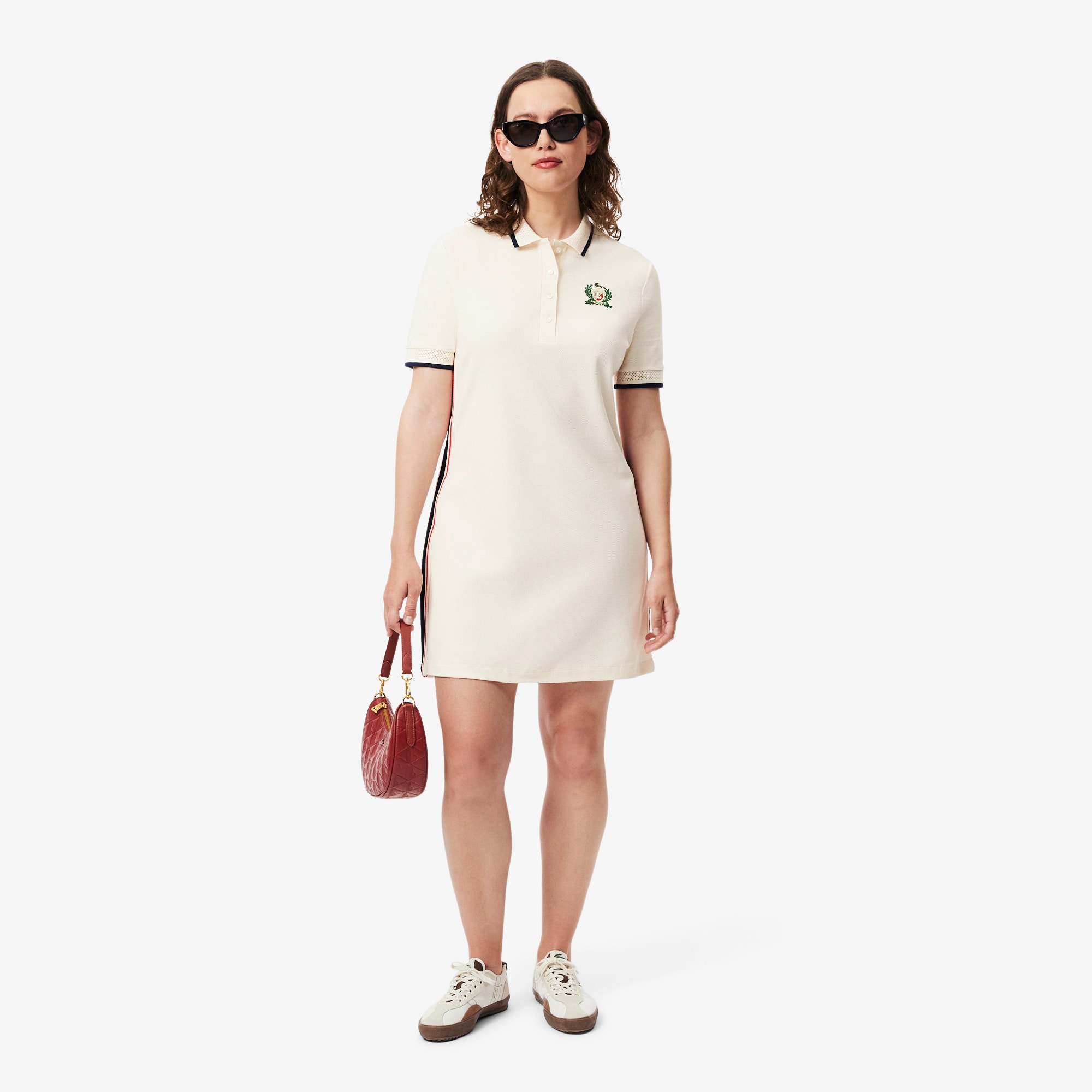 French Made Slim Fit Polo Dress - Dresses - New In 2025