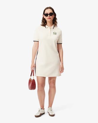 French Made Slim Fit Polo Dress