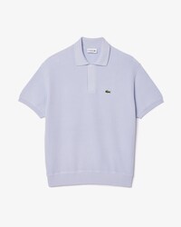 Men's Relaxed Fit Cotton Polo Sweater