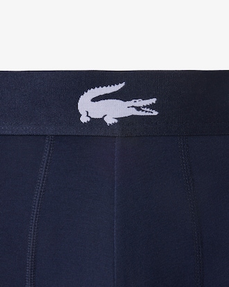 Men's 3-Pack Stretch Cotton Trunks